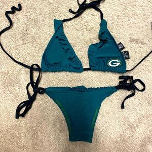 Green Bay Packer Bikini